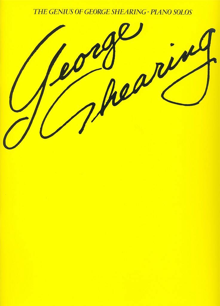 The Genius Of George Shearing