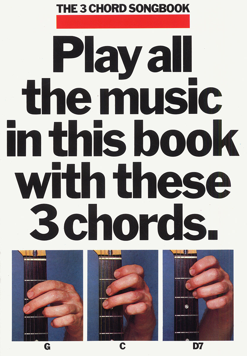 The 3 Chord Songbook Book 1