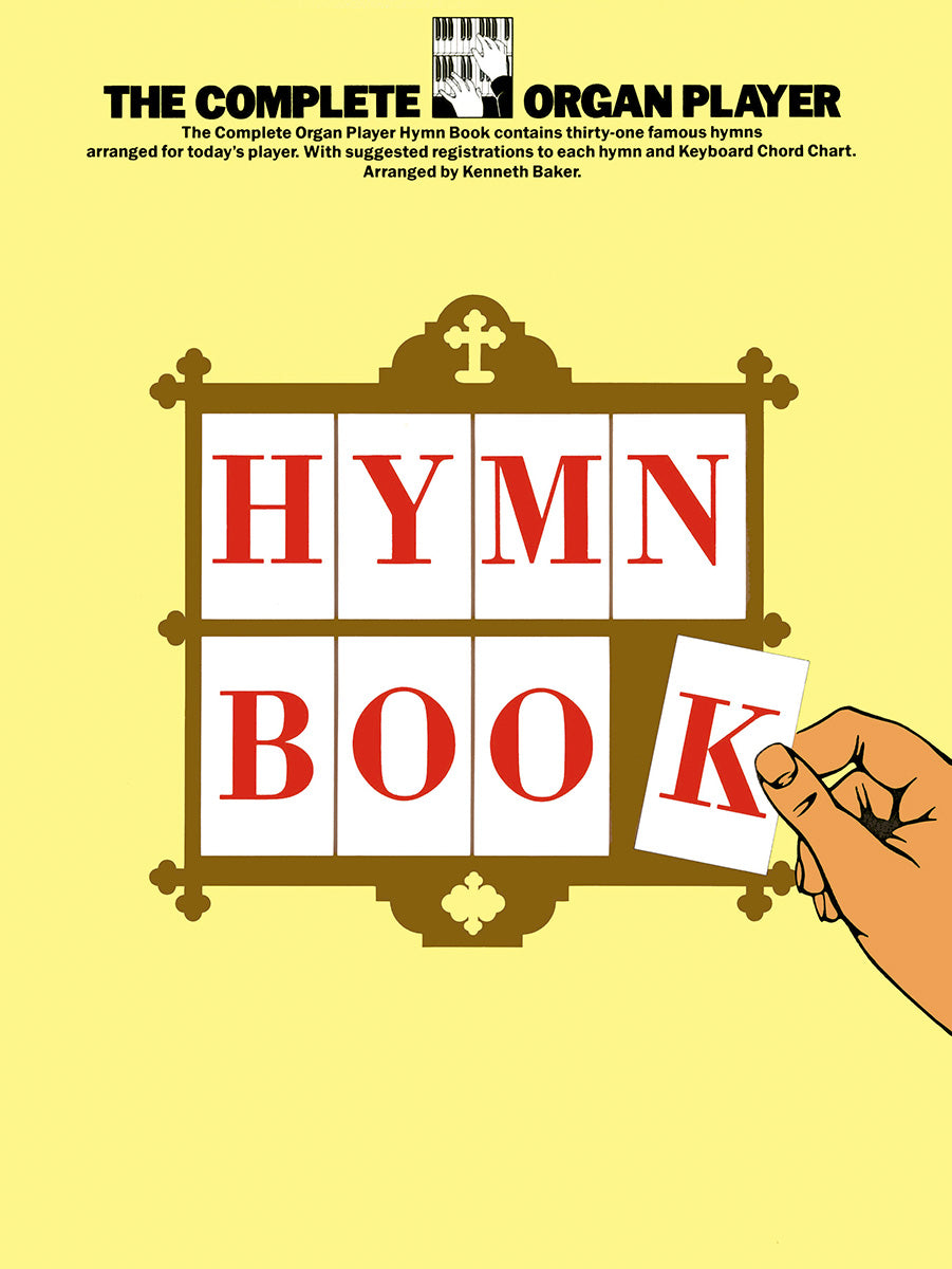The Complete Organ Player: Hymn Book afbeelding 2