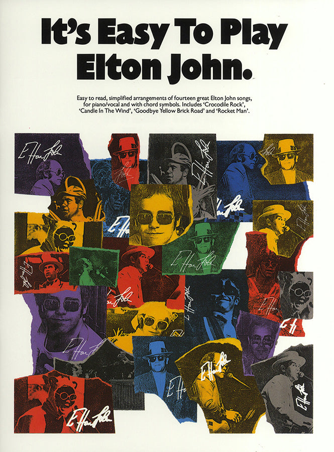 It's Easy To Play Elton John afbeelding 2