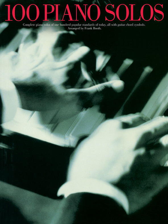100 Piano Solos afbeelding 2