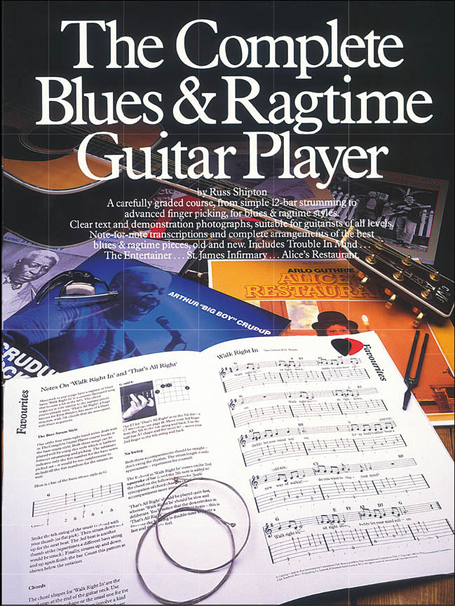 The Complete Blues And Ragtime Guitar Player