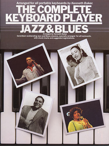 The Complete Keyboard Player: Jazz And Blues afbeelding 2
