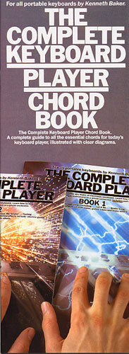 The Complete Keyboard Player: Chord Book afbeelding 2