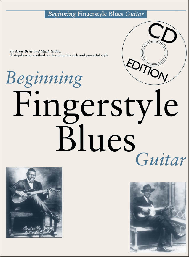 Beginning Fingerstyle Blues