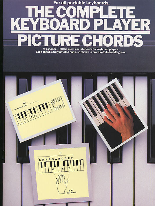 The Complete Keyboard Player: Picture Chords afbeelding 2