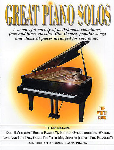 Great Piano Solos - The White Book afbeelding 2