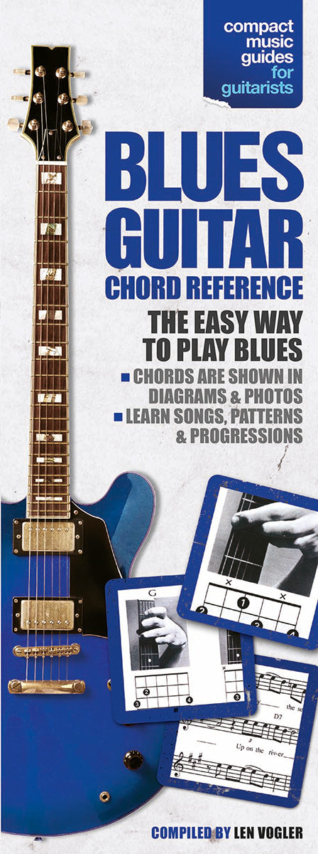 The Compact Blues Guitar Chord Reference
