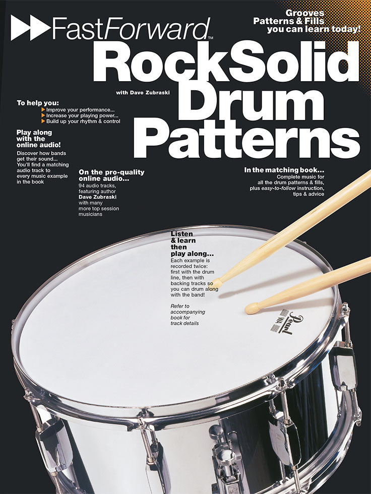 Fast Forward: Rock Solid Drum Patterns