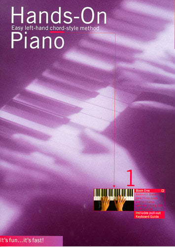 Hands-On Piano Book 1 afbeelding 2