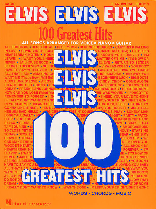 Elvis Elvis Elvis - 100 Greatest Hits