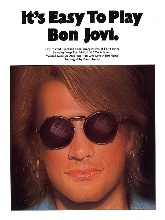 Its Easy To Play Bon Jovi afbeelding 2