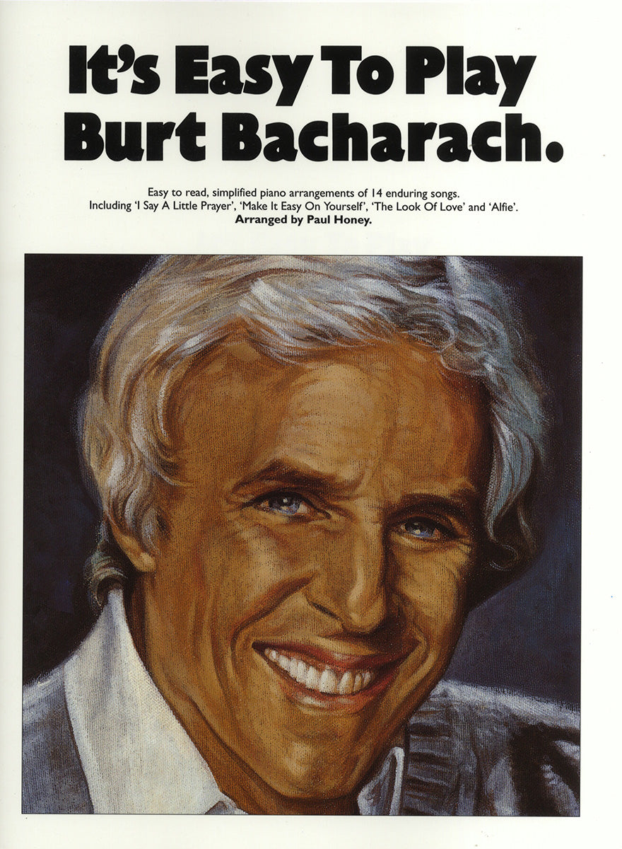 It's Easy To Play Burt Bacharach afbeelding 2