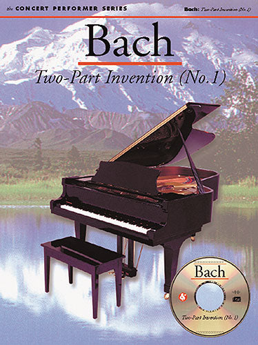 Bach: Two-Part Invention (No. 1) afbeelding 2