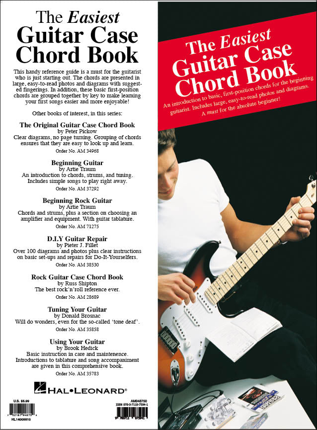 The Easiest Guitar Case Chordbook