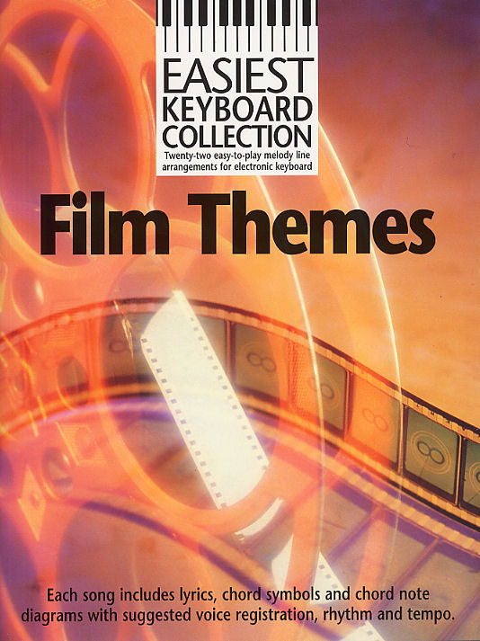 Easiest Keyboard Collection: Film Themes afbeelding 2