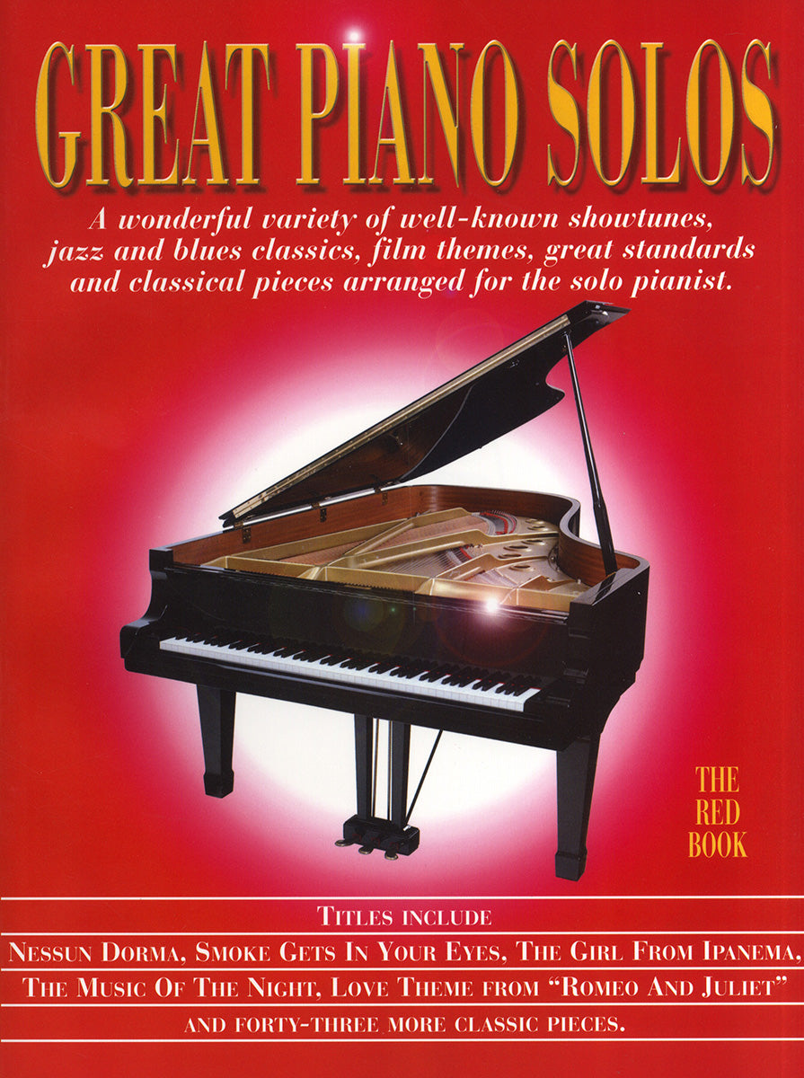 Great Piano Solos - The Red Book afbeelding 2