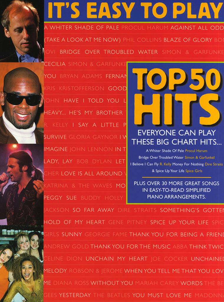 It's Easy To Play Top 50 Hits - Volume 2