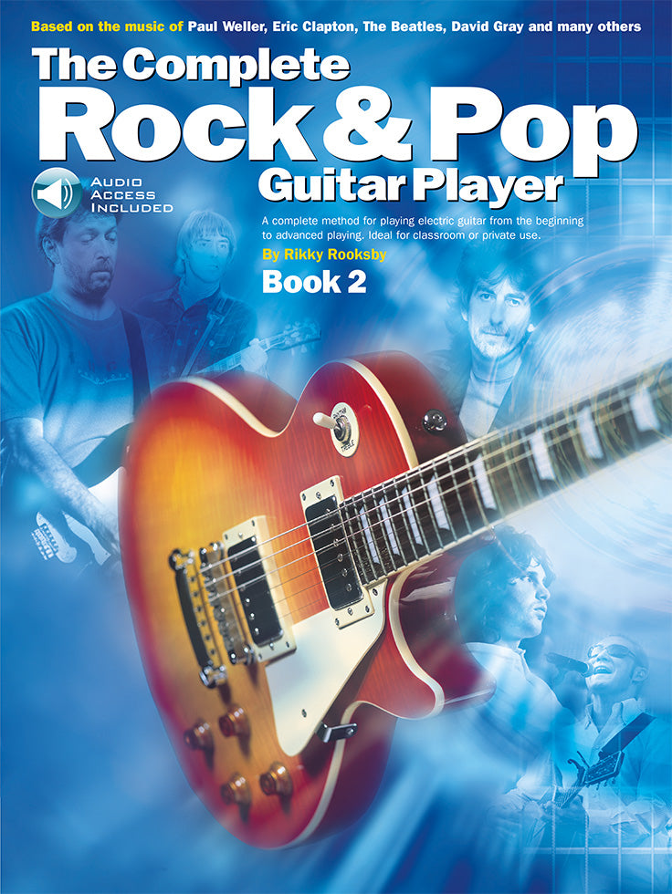 The Complete Rock And Pop Guitar Player: Book 2