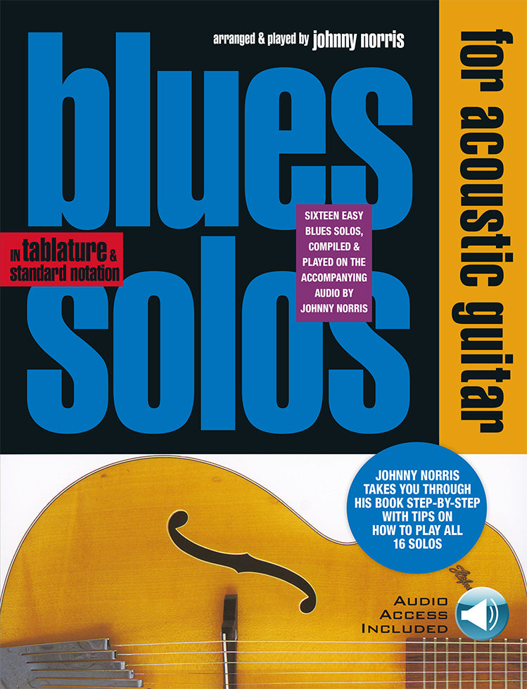 Blues Solos For Acoustic afbeelding 2
