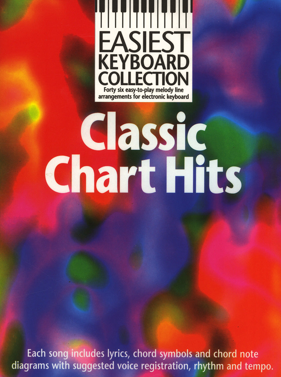 Easiest Keyboard Collection: Classic Chart Hits afbeelding 2