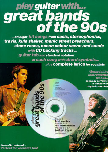 Play Guitar With Great Bands Of