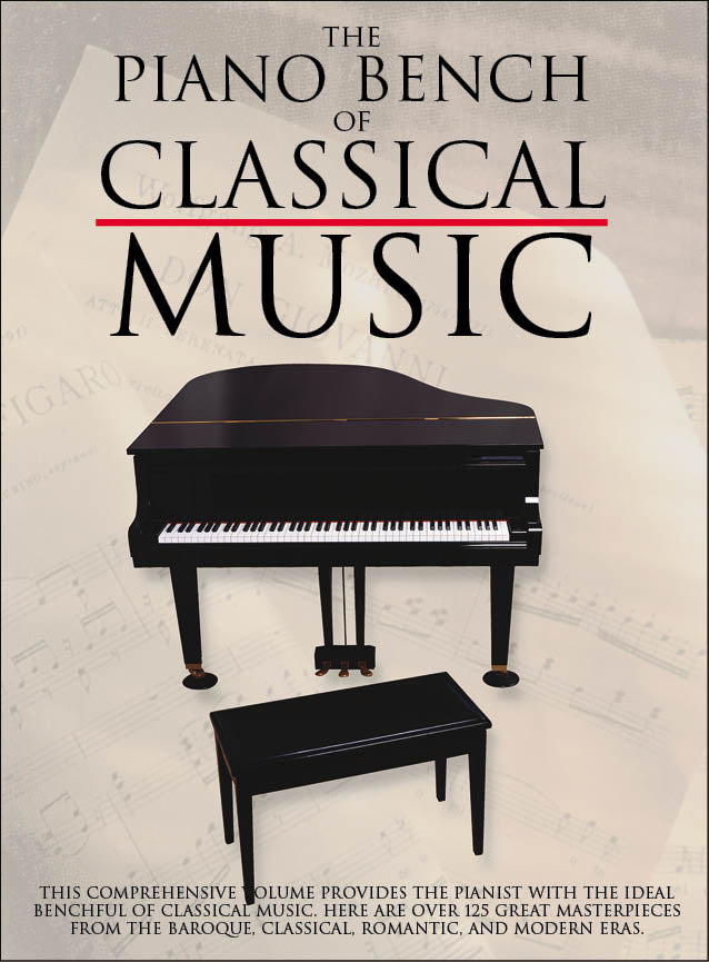 The Piano Bench Of Classical Music afbeelding 2
