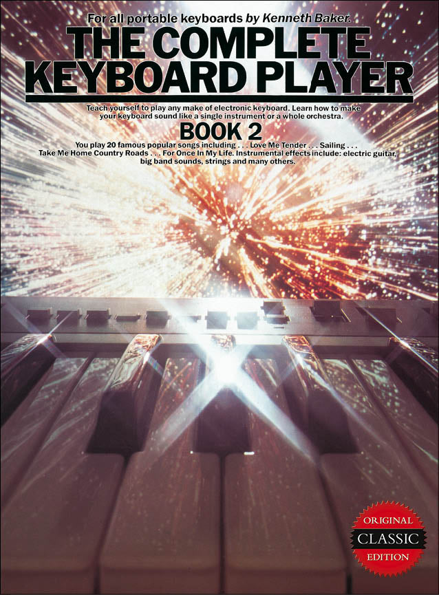 The Complete Keyboard Player: Book 2