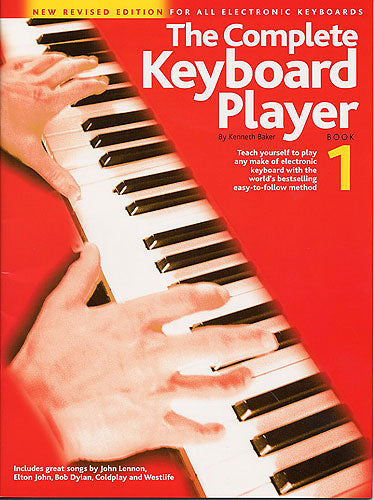 The Complete Keyboard Player: Book 1 afbeelding 2
