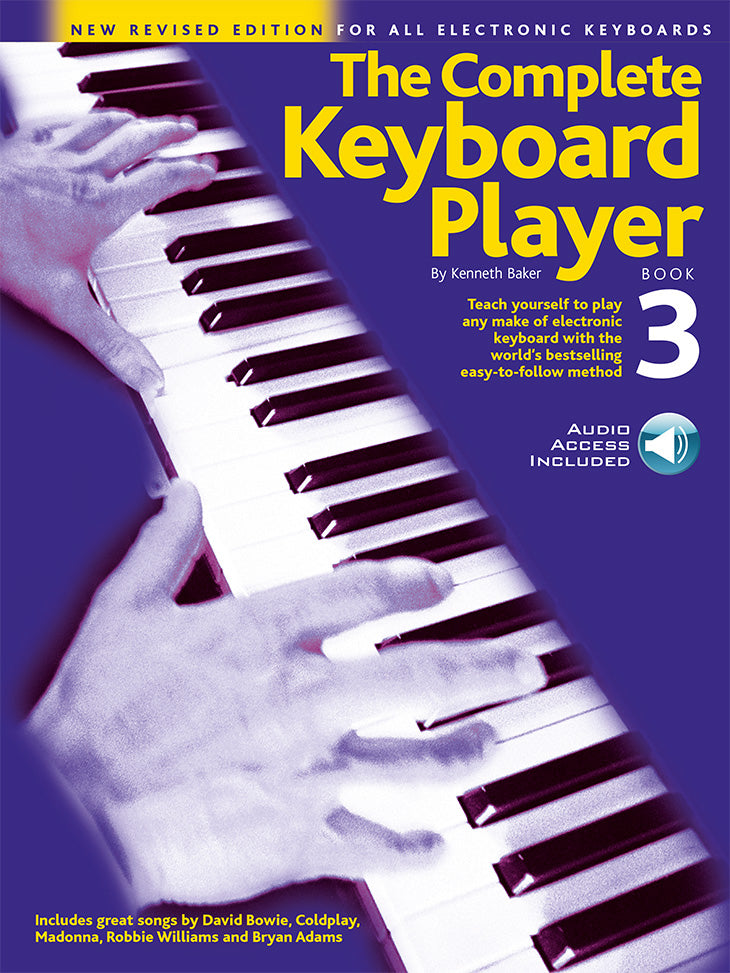 The Complete Keyboard Player: Book 3