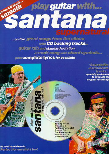 Play Guitar With... Santata Supernatural