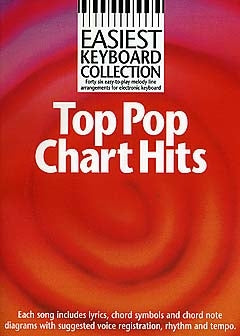 Easiest Keyboard Collection: Top Pop Chart Hits afbeelding 2