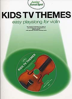 Junior Guest Spot: Kids TV Themes