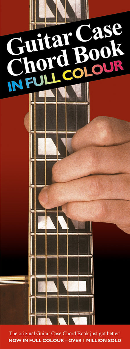Guitar Case Chordbook In Colour