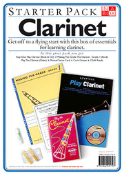 In A Box Starter Pack: Clarinet