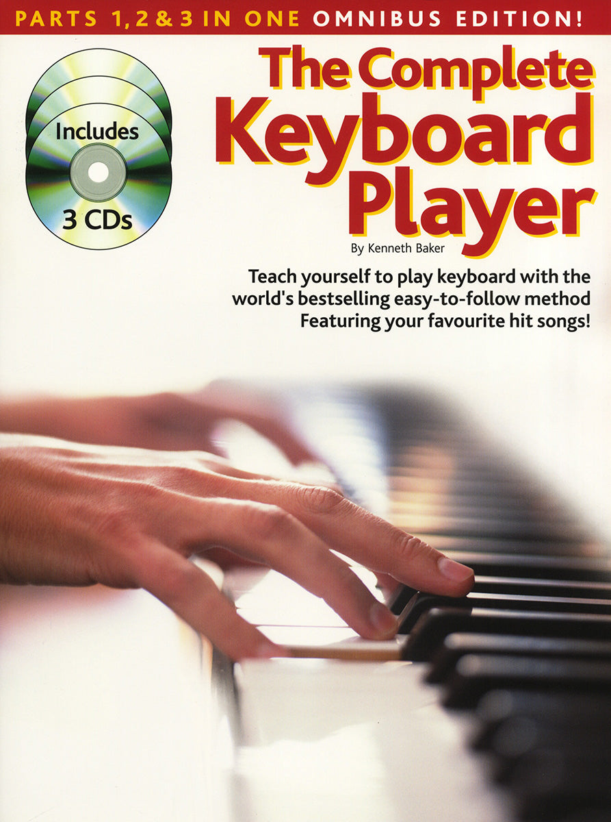 The Complete Keyboard Player: Omnibus Edition afbeelding 2