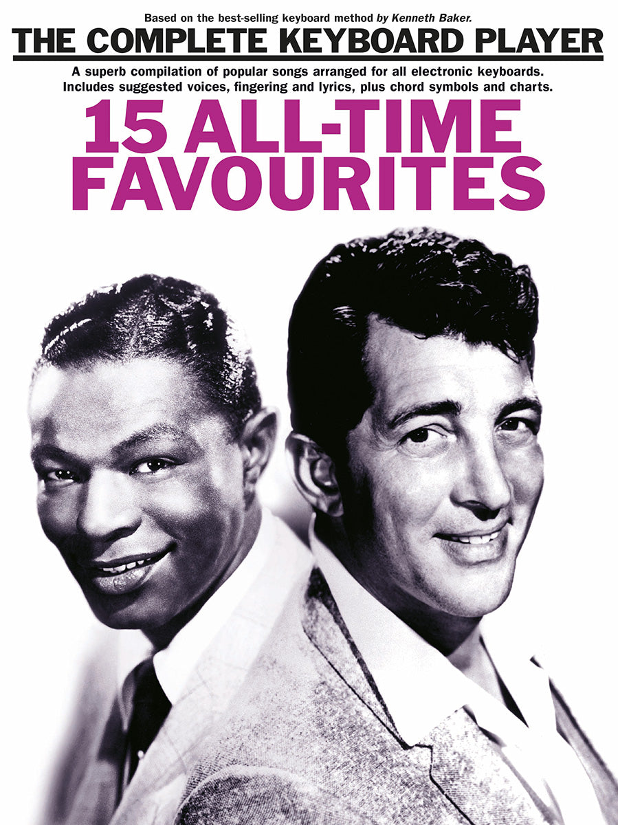 Keyboard Player Songbook: 15 All-Time Favourites