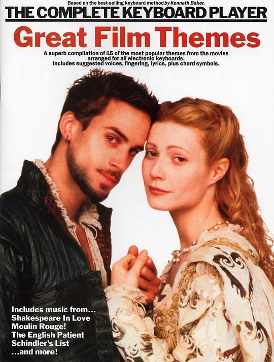 Keyboard Player Songbook: Great Film Themes