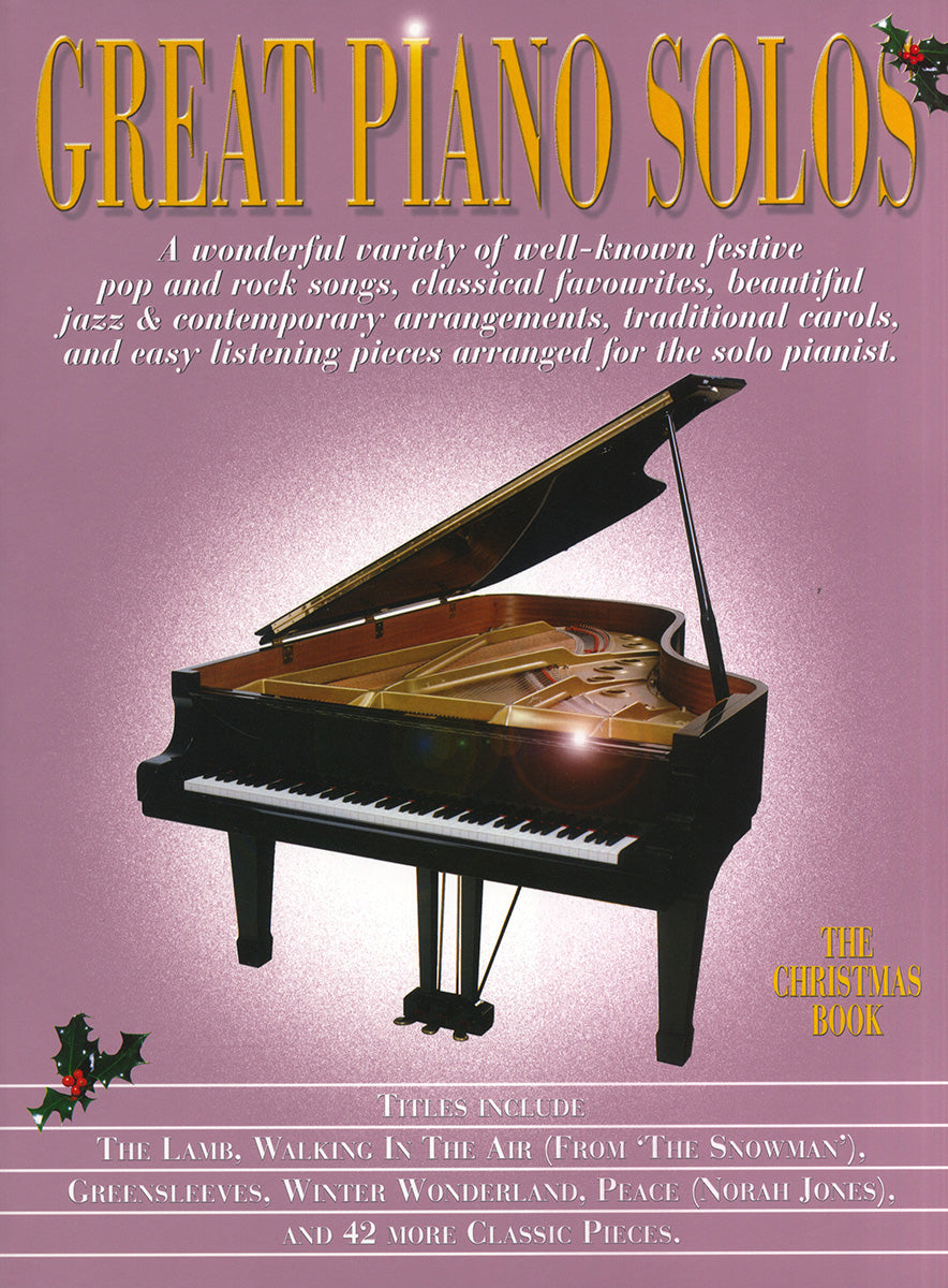 Great Piano Solos - The Christmas Book afbeelding 2