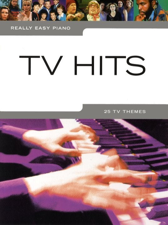 Really Easy Piano TV Hits