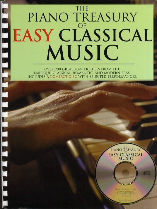 The Piano Treasury Of Easy Classical Music afbeelding 2