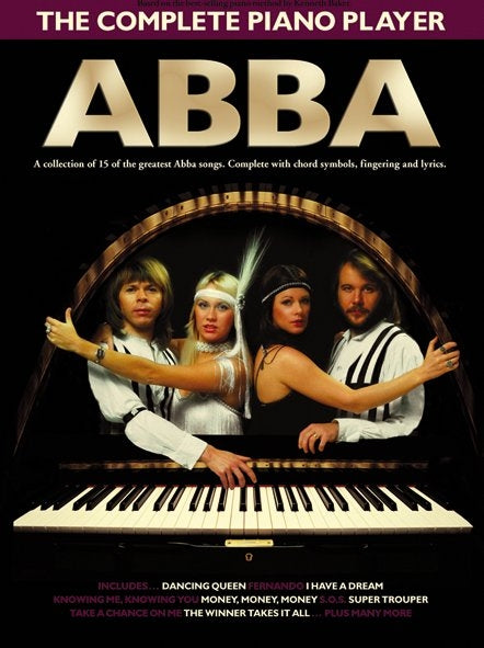 The Complete Piano Player: Abba afbeelding 2