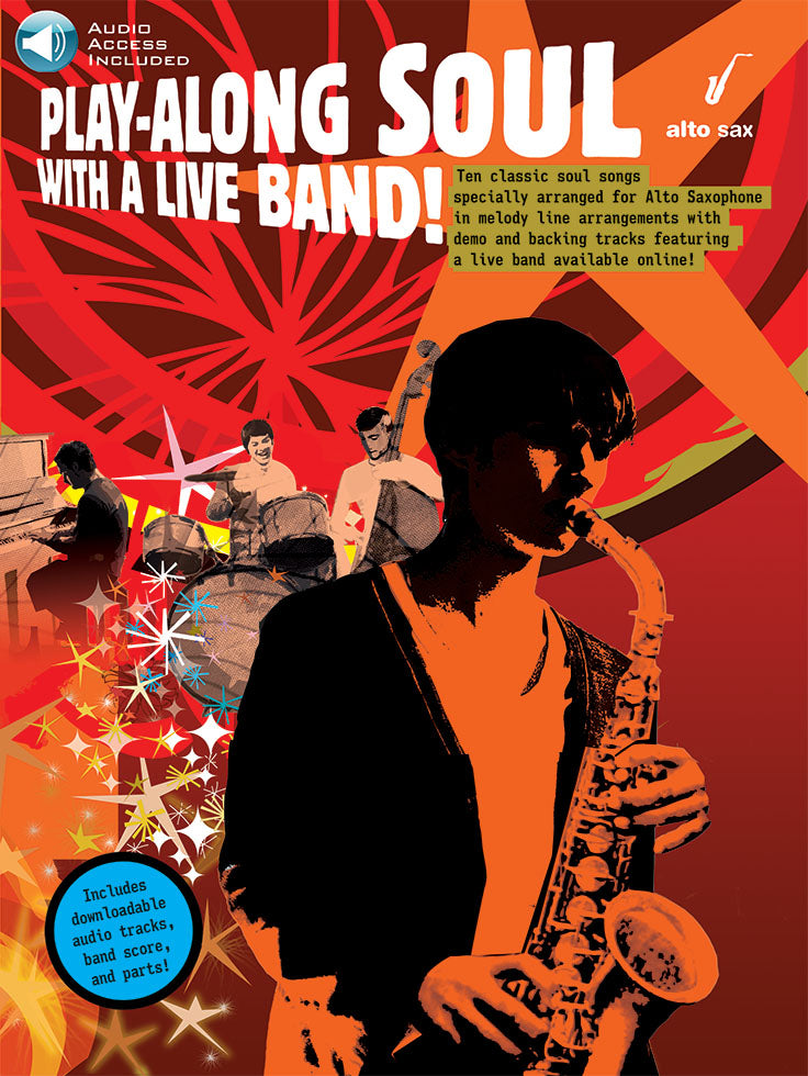 Play-Along Soul With A Live Band