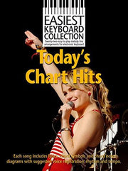 Easiest Keyboard Collection: Today's Chart Hits