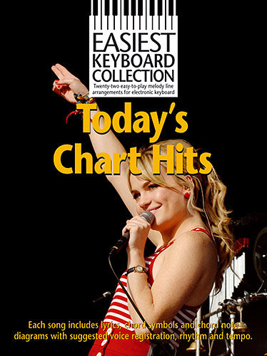 Easiest Keyboard Collection: Today's Chart Hits afbeelding 2