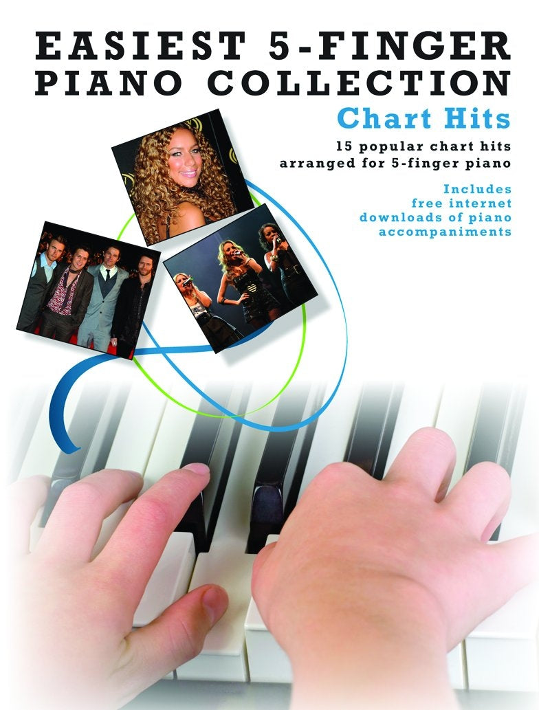 Easiest 5-Finger Piano Collection: Chart Hits afbeelding 2