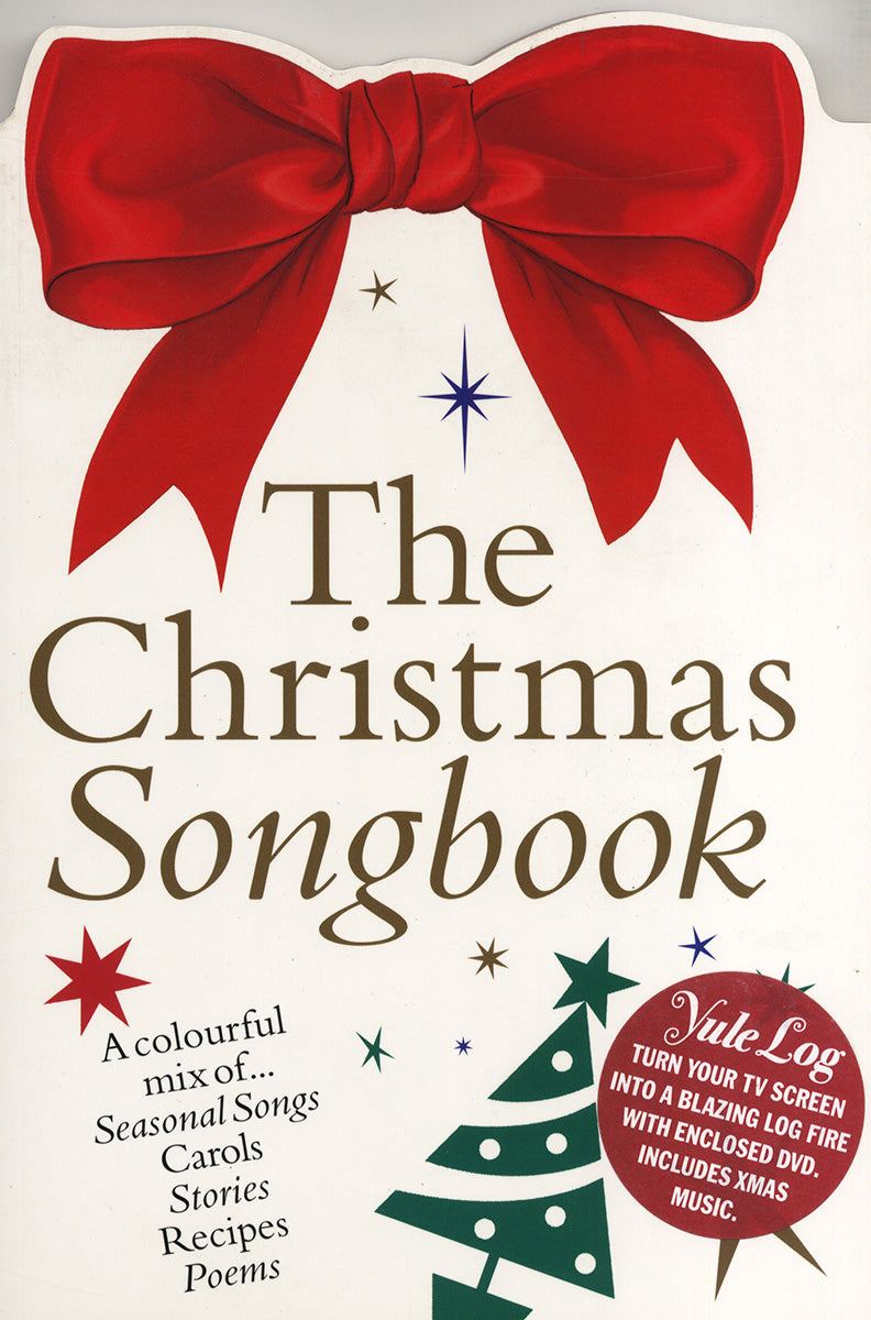 The Christmas Colour Songbook + Yule Log