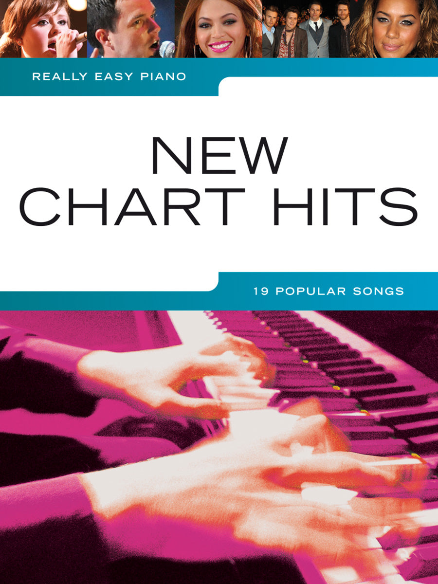 Really Easy Piano New Chart Hits