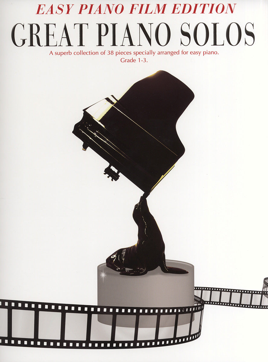 Great Piano Solos - The Film Book Easy Piano Ed. afbeelding 2