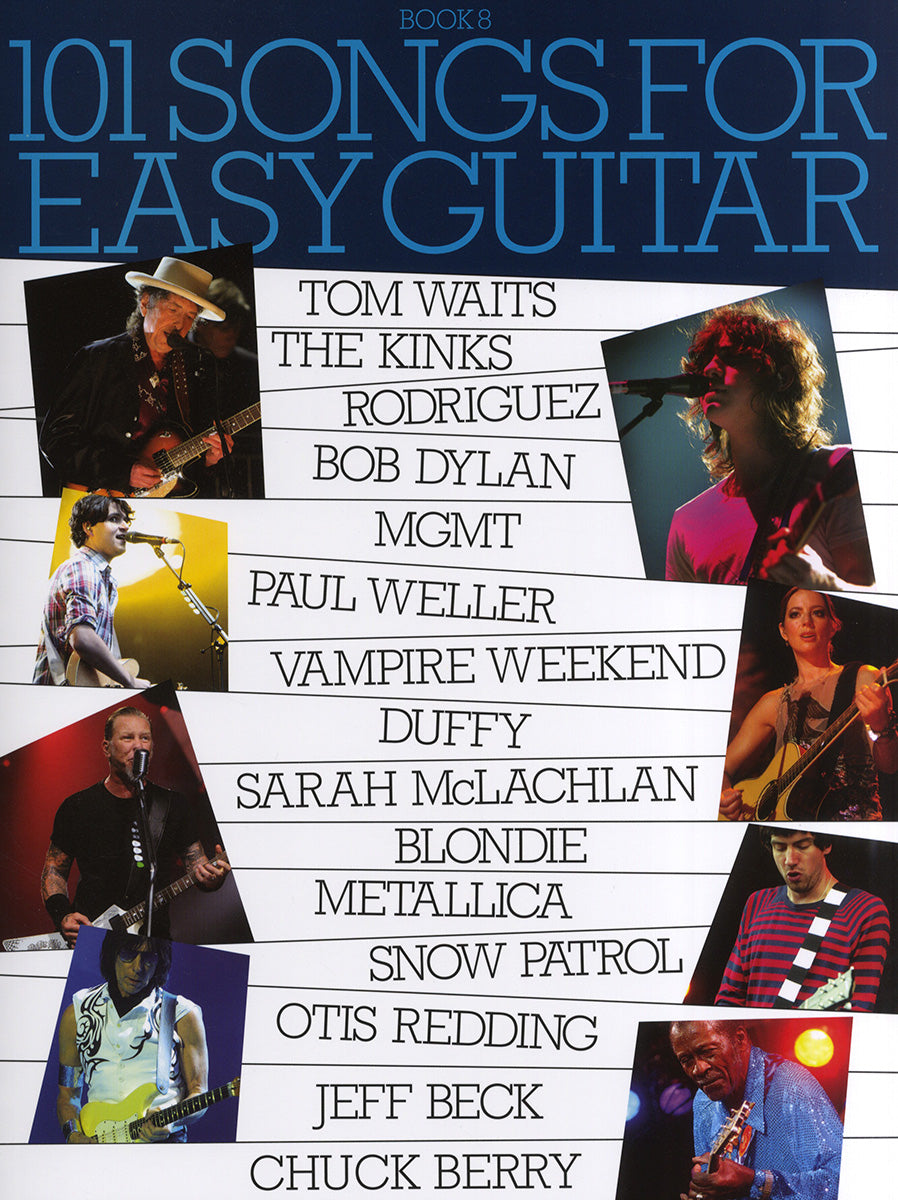 101 Songs For Easy Guitar - Book 8